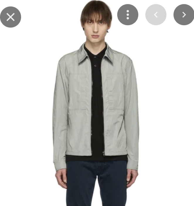 Belstaff hot sale thorncroft overshirt